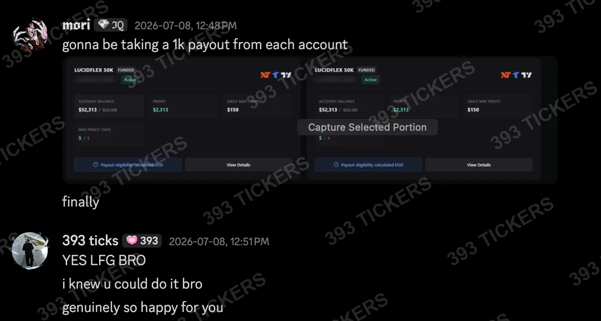 Student payout result